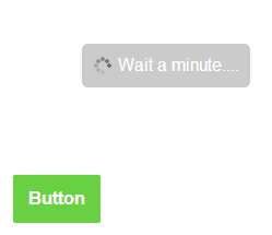 A wait message.